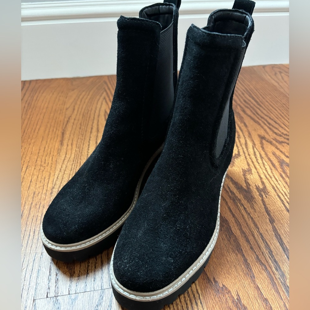 DV by Dolce Vita Black Ankle Boots